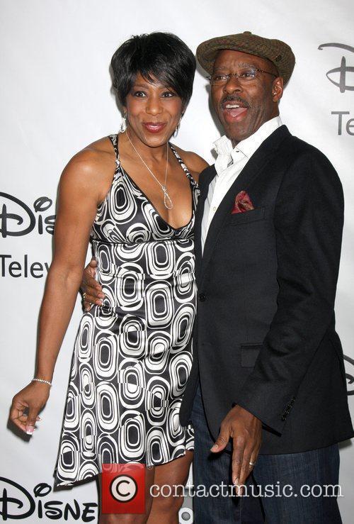 Dawnn Lewis and Courtney B Vance