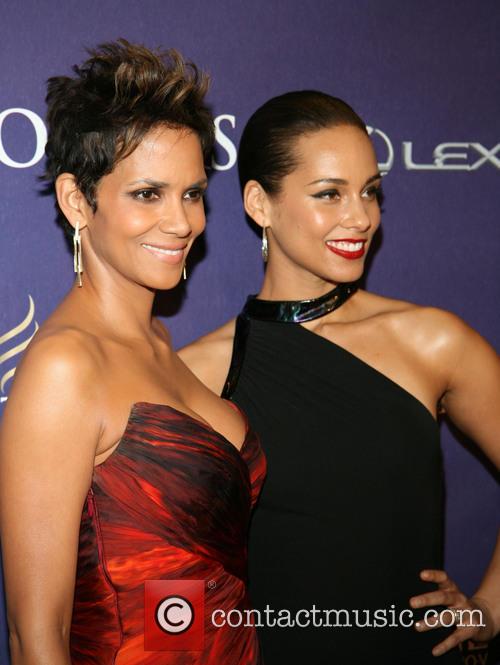 Halle Berry and Alicia Keys