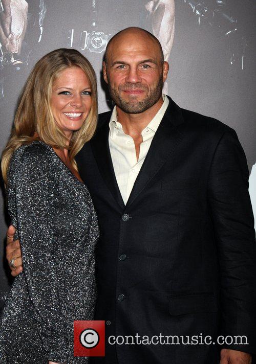 Randy Couture and Anne-marie Stanley 1