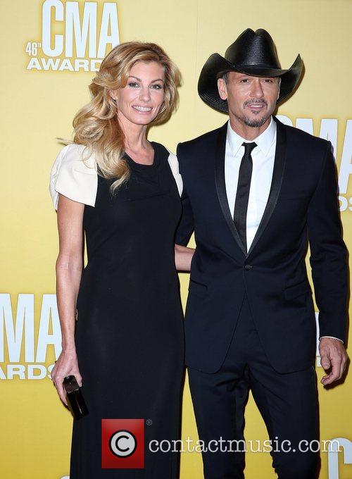 Faith Hill and Tim Mcgraw