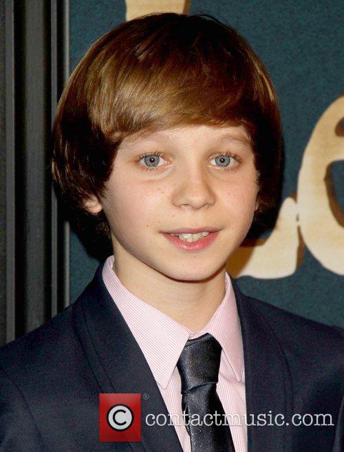 Daniel Huttlestone and Ziegfeld Theatre 1