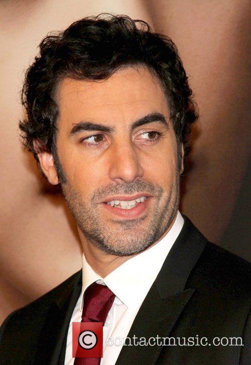 Sacha Baron Cohen and Ziegfeld Theatre