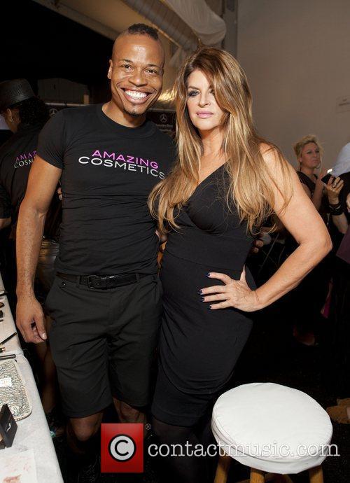 Kirstie Alley and New York Fashion Week 1