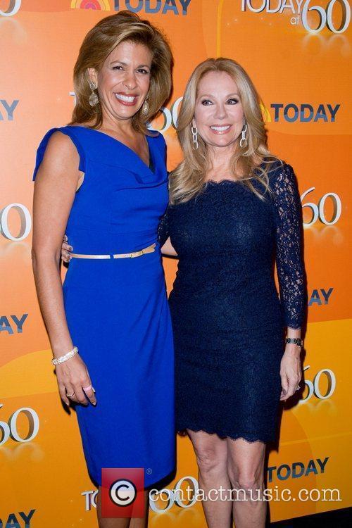 Hoda Kotb and Kathie Lee Gifford