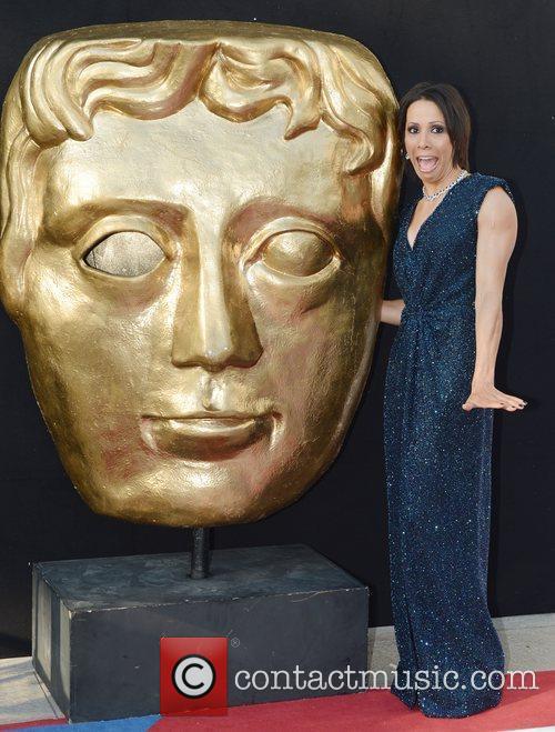 Kelly Holmes and British Academy Television Awards