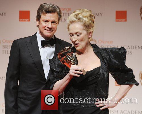 Colin Firth, Meryl Streep and Bafta