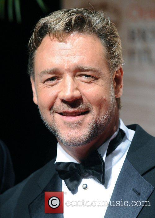 Russell Crowe and Bafta 1