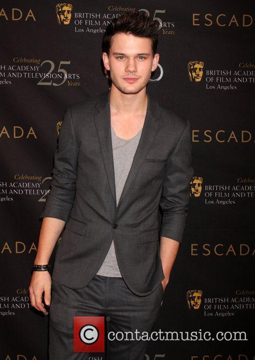 Jeremy Irvine and Bafta