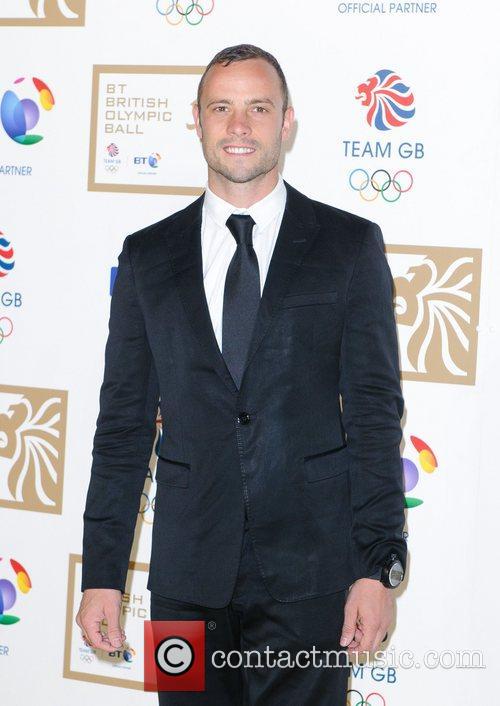 Oscar Pistorius, BT British Olympic Ball