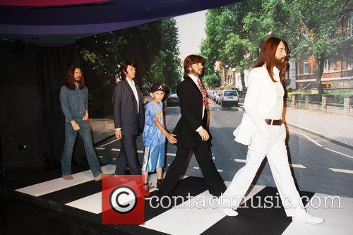 George Harrison, John Lennon, Ringo Starr and Sir Paul Mccartney 1