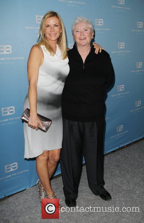 Katherine Kelly Lang and Susan Flannery