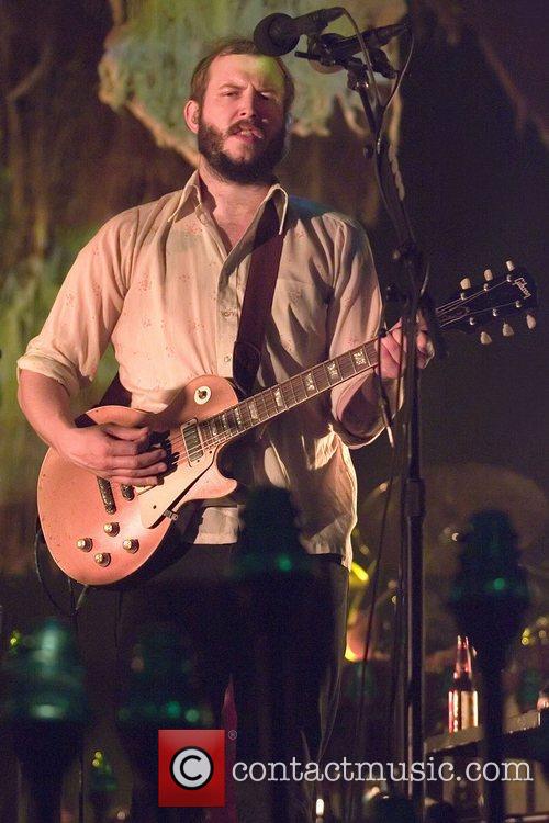 Bon Iver performing live