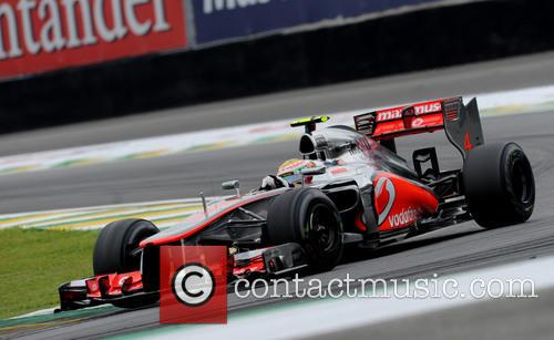 Lewis Hamilton and Team Mclaren-mercedes
