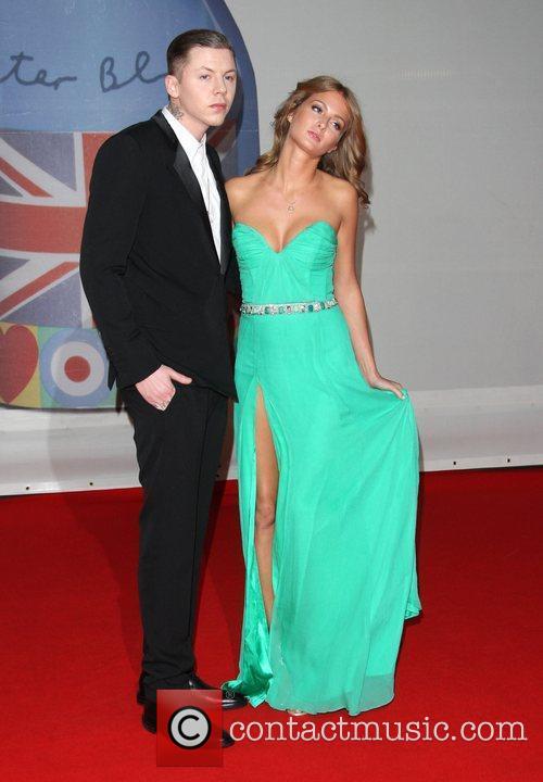 Professor Green and Brit Awards