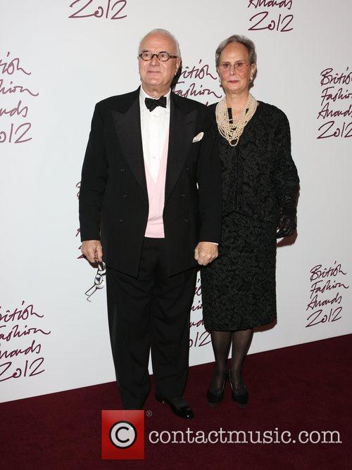 Manolo Blahnik and The British Fashion Awards