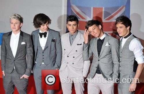 One Direction and Brit Awards 1