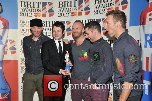 Coldplay and Brit Awards 1