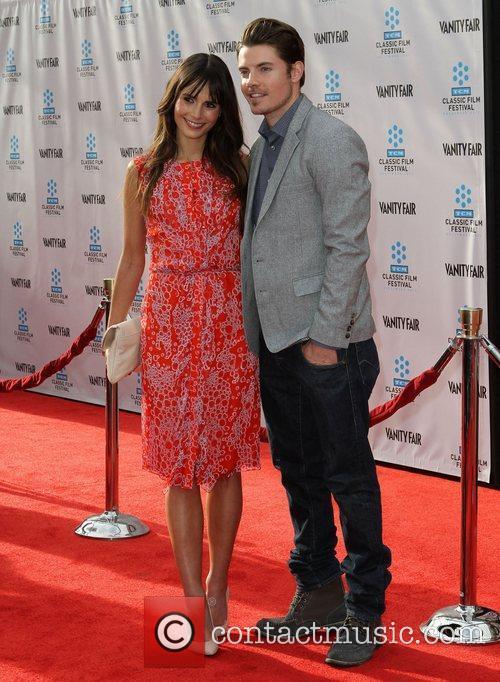 Jordana Brewster and Grauman's Chinese Theatre 1