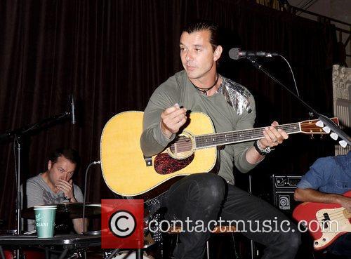 Gavin Rossdale and Wall Street 1