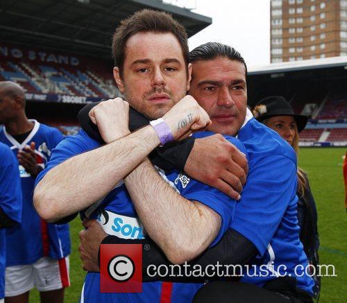 Danny Dyer and Tamer Hassan