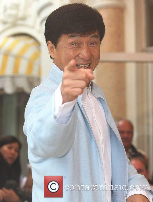 Jackie Chan and Cannes Film Festival 1