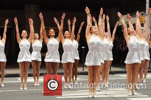 The Rockettes and Radio City Music Hall