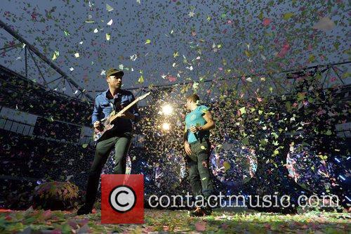 Coldplay Emirates Stadium