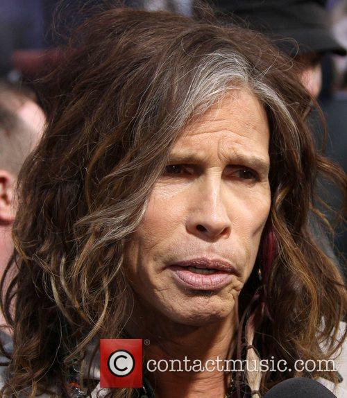 Steven Tyler and Grauman's Chinese Theatre