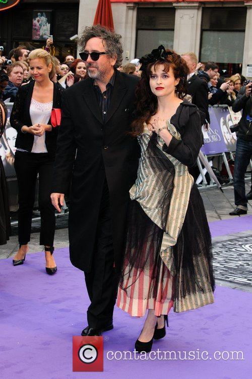 Tim Burton, Helena Bonham Carter and Empire Cinema