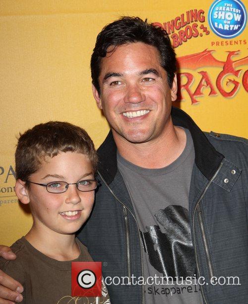 Dean Cain and Christopher Cain