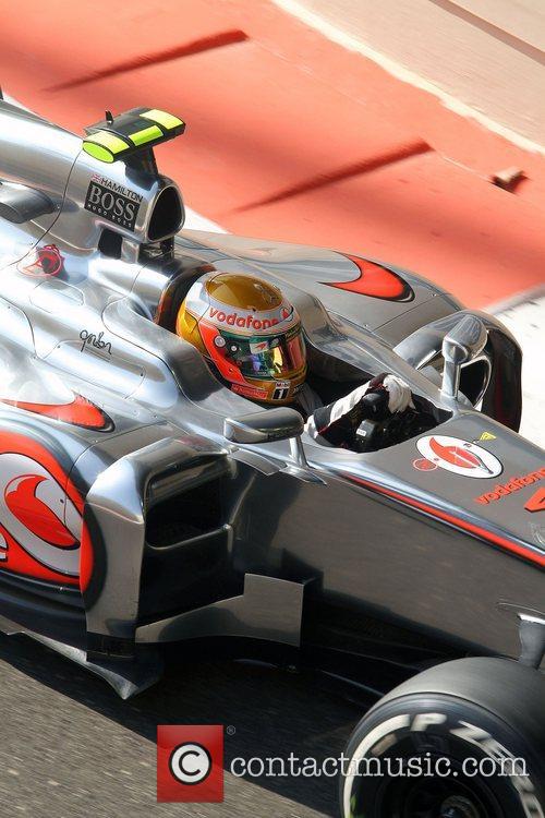 Lewis Hamilton and Team Mclaren-mercedes 1