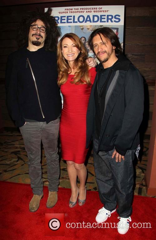 Adam Duritz, Jane Seymour and Clifton Collins Jr