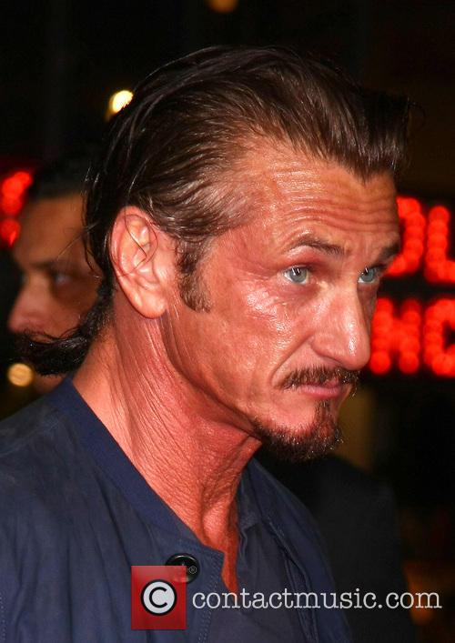 Sean Penn and Grauman's Chinese Theater 1