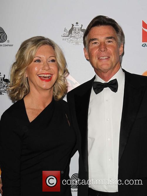 Olivia Newton-john and John Easterling