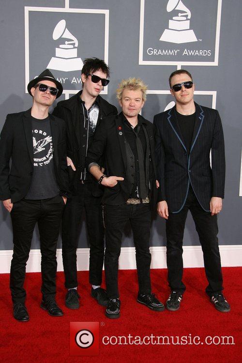 Deryck Whibley and Grammy