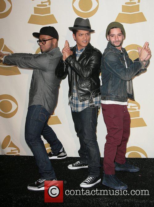 Bruno Mars and Grammy 1