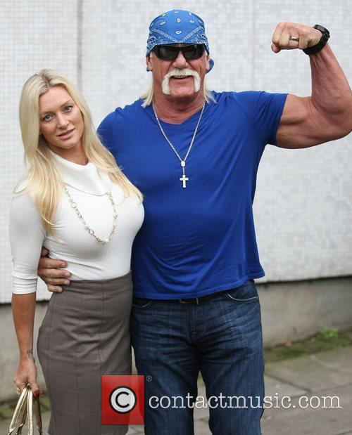 Hulk Hogan, Brooke Hogan and Itv Studios 1