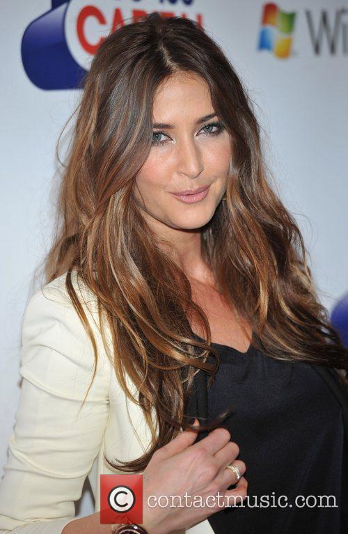 Lisa Snowdon and O2 Arena 1