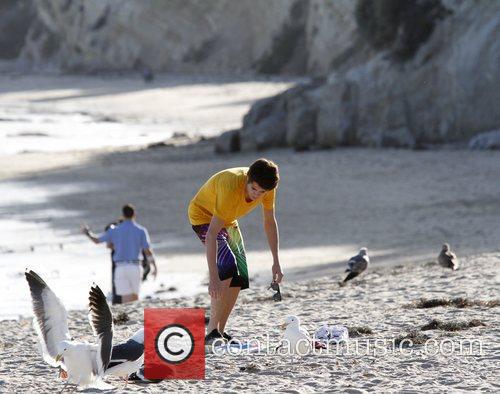 Justin Bieber and Malibu Beach 1