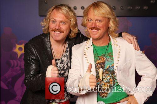 Leigh Francis, Face To Face and Madame Tussauds 1
