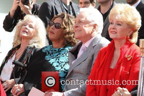 Connie Stevens, Debbie Reynolds, Lainie Kazan and Grauman's Chinese Theatre