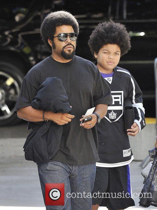 Ice Cube and Shea Jackson 1