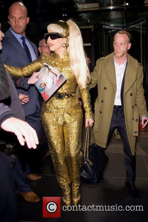 Lady Gaga and Manhattan Hotel