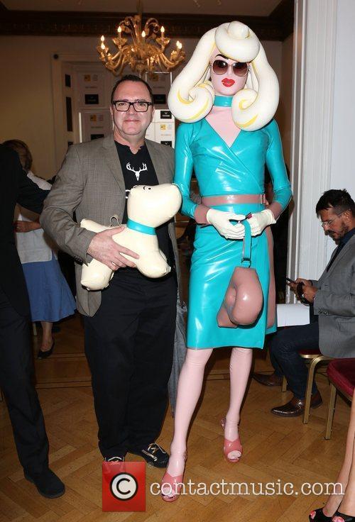 Christopher Ciccone and London Fashion Week 1