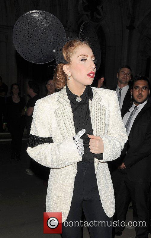 Lady Gaga and London Fashion Week