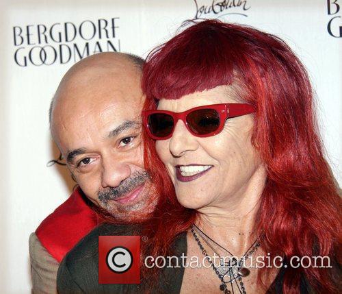 Christian Louboutin and Patricia Field