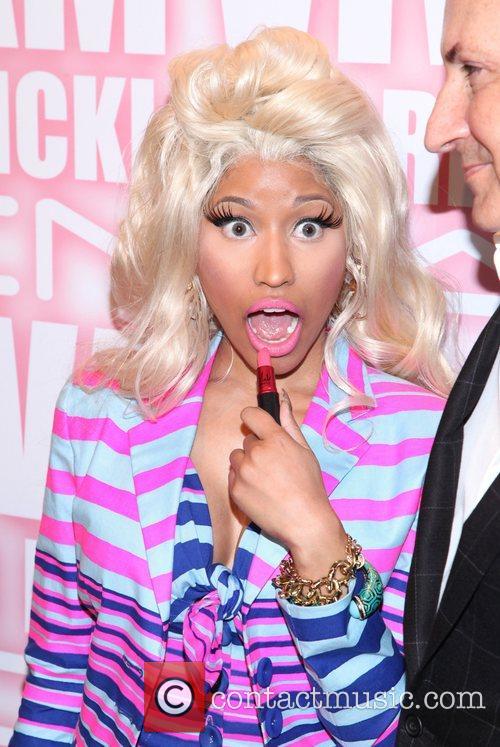 Nicki Minaj and Viva Glam Party 1