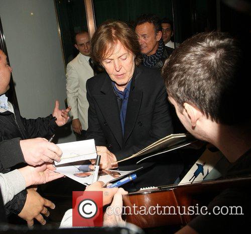 Bruce Springsteen and Sir Paul Mccartney