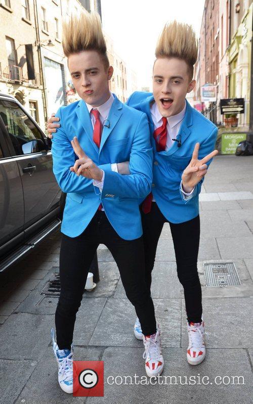 Jedward and Grimes 1