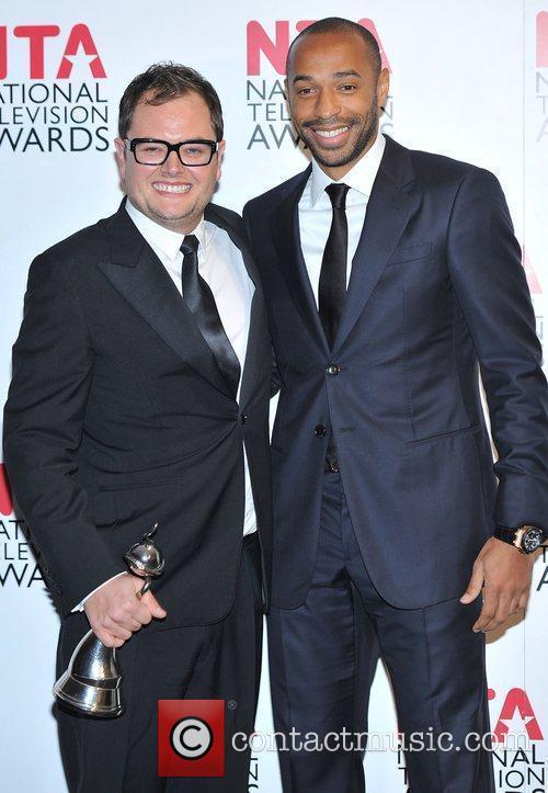 Alan Carr, Thierry Henry and O2 Arena